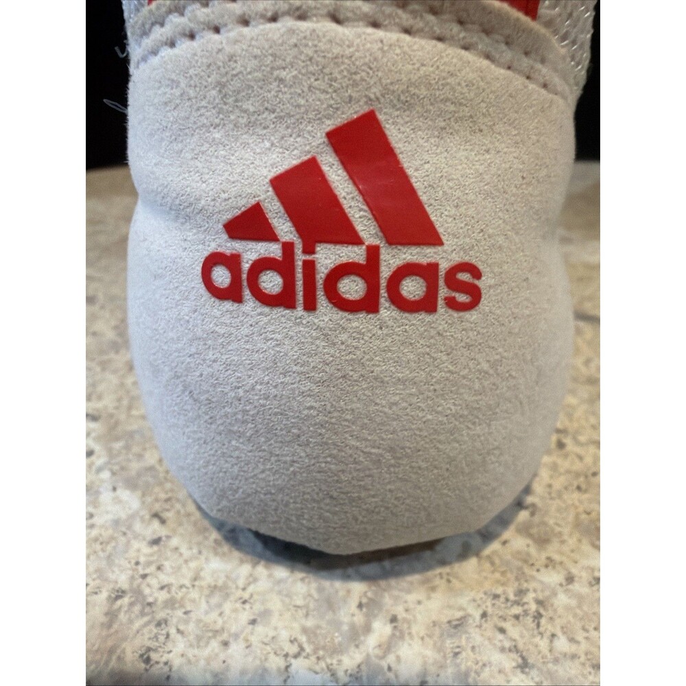 Adidas HVC BD7129 Mens 10 1/2 Wrestling Shoe Hi-Top Lace Up Boxing MMA Training - Picture 7 of 7